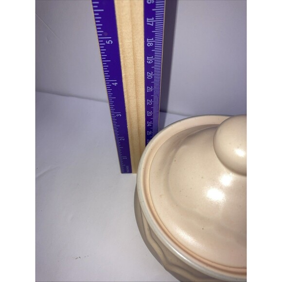 Vintage Pfaltzgraff, Sugar Bowl, Candy Dish, 1980s "Remembrance" with Lid - Picture 5 of 7